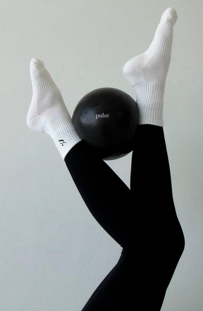 Pilates routine