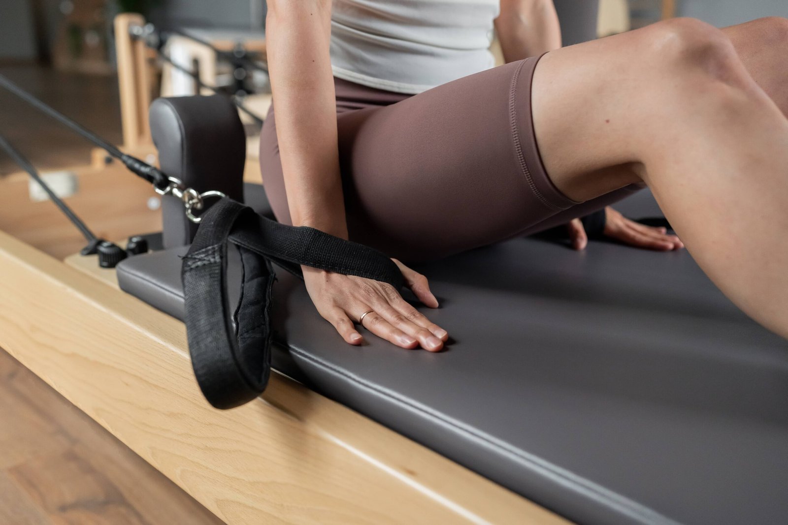 Pilates reformer